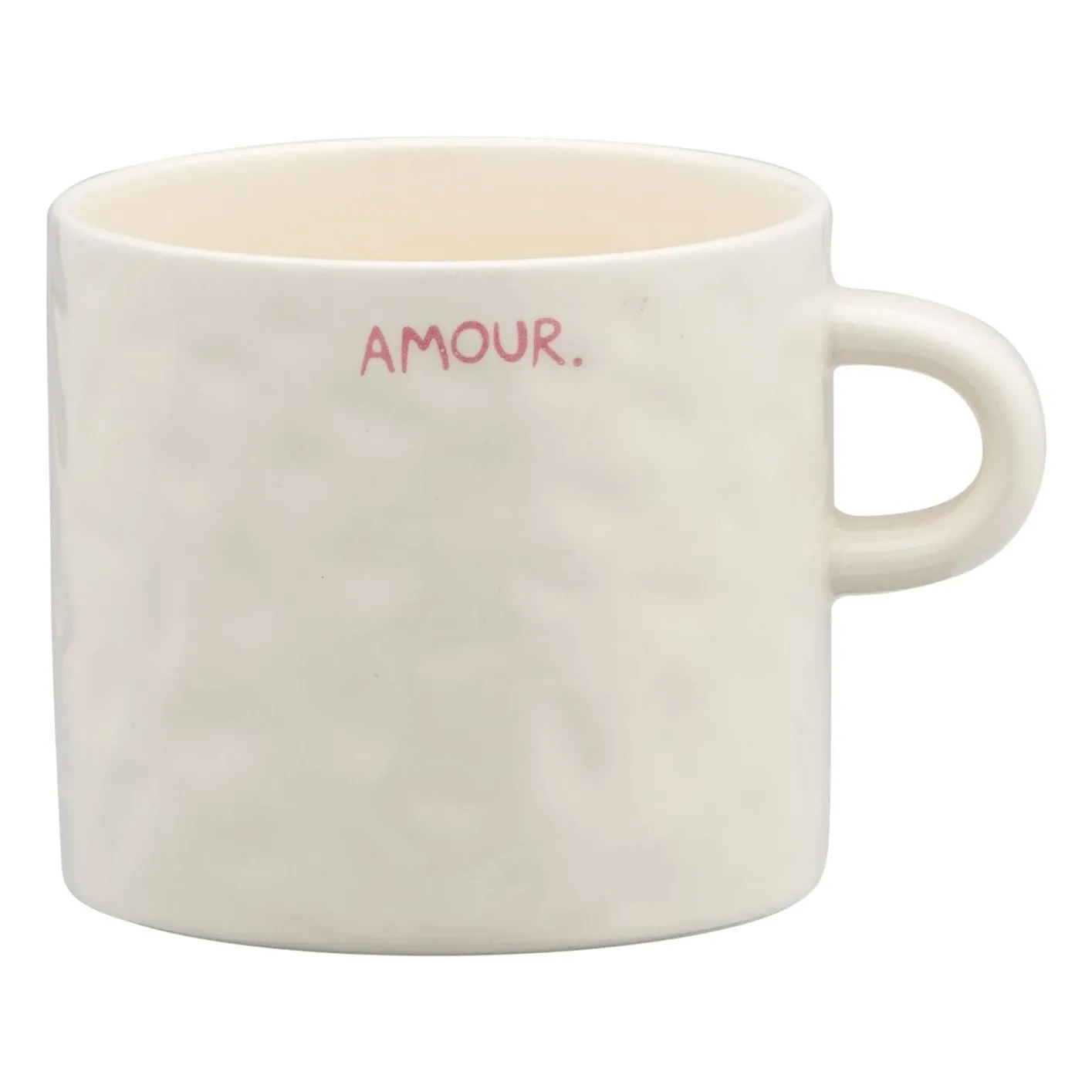 Anna + Nina Cream Love Mug