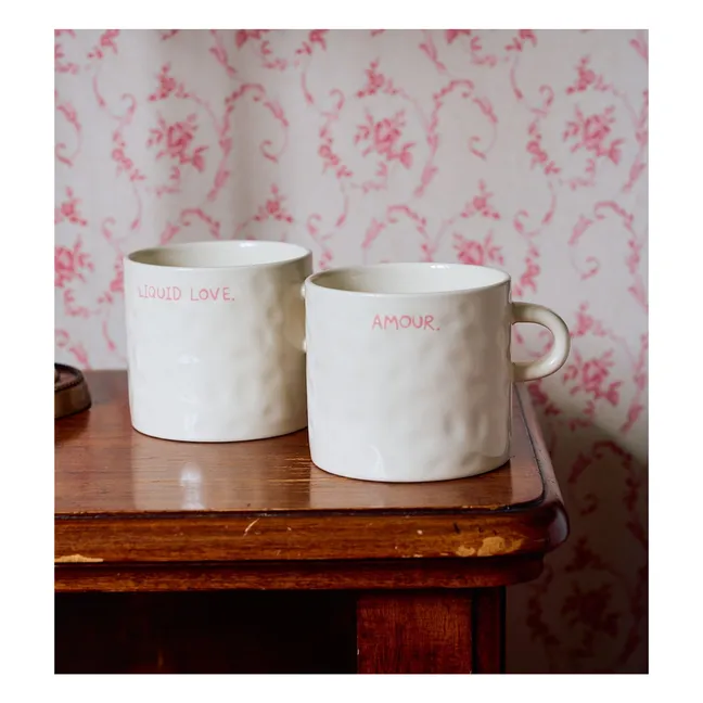 Taza del amor | Crema