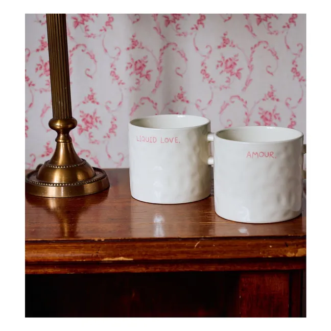 Taza Liquid Love | Crema