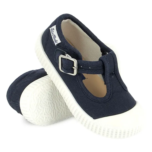 Babies Toile | Bleu marine