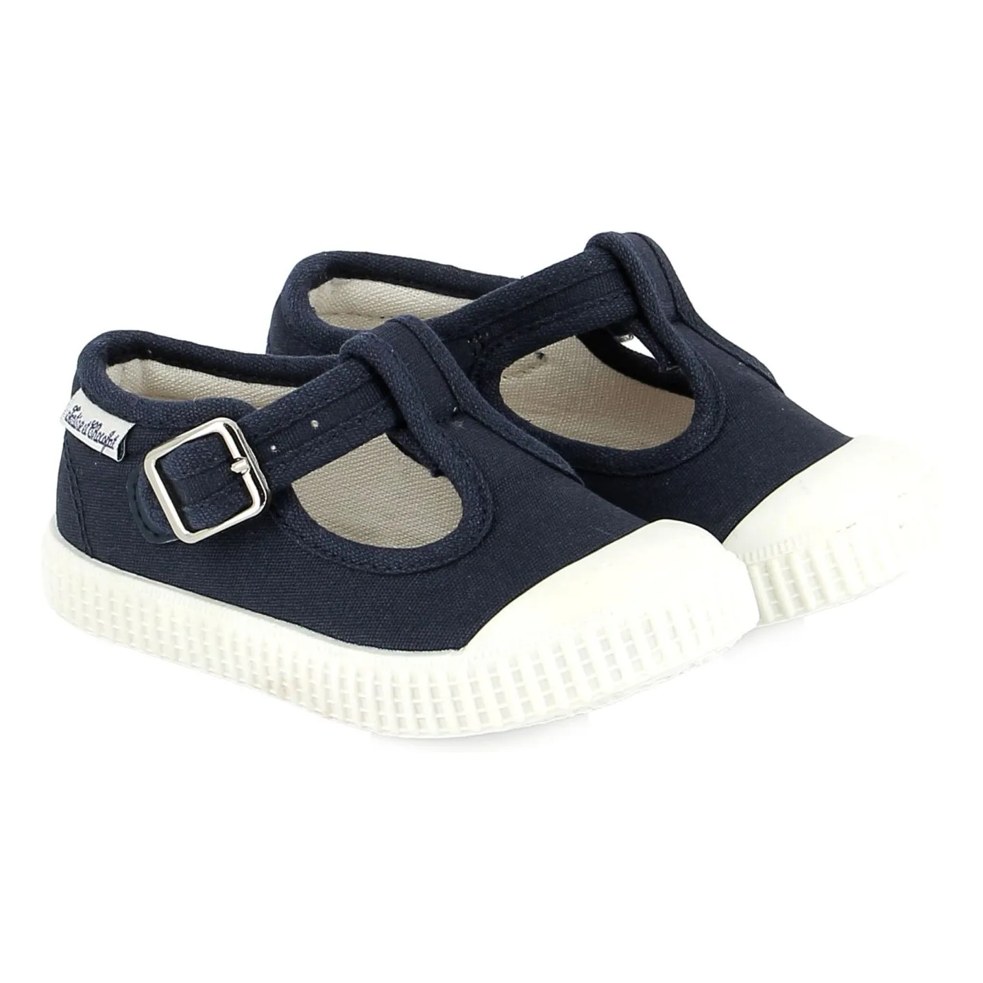 Babies Toile | Bleu marine- Image produit n°1