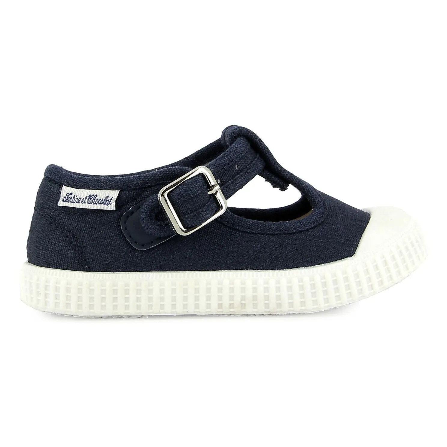 Tartine Et Chocolat Navy Blue Canvas Babies