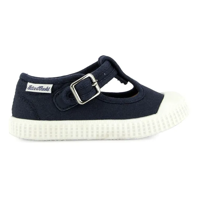 Bebés de lona | Azul Marino