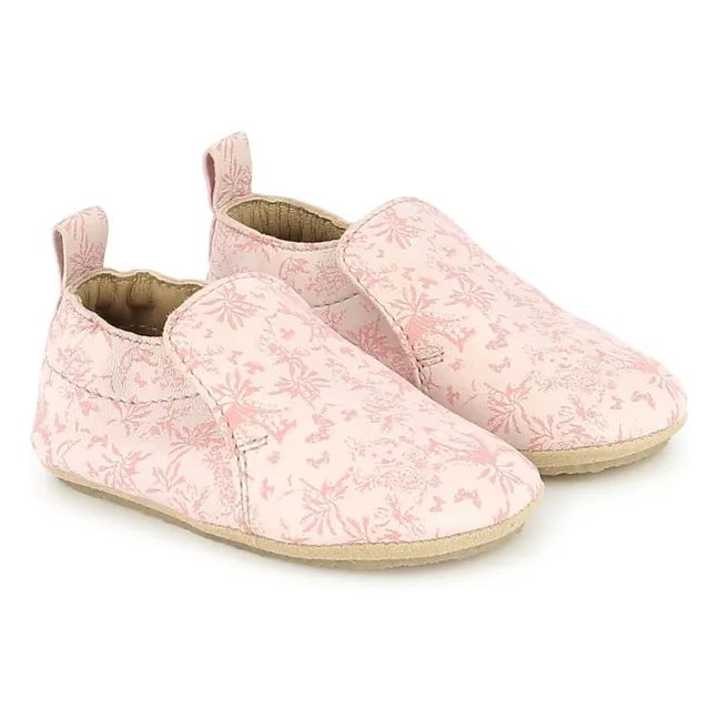 Chaussons Féerie | Rose pâle