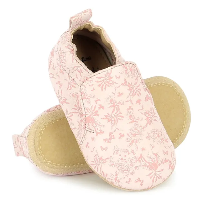 Féerie slippers | Pale Pink