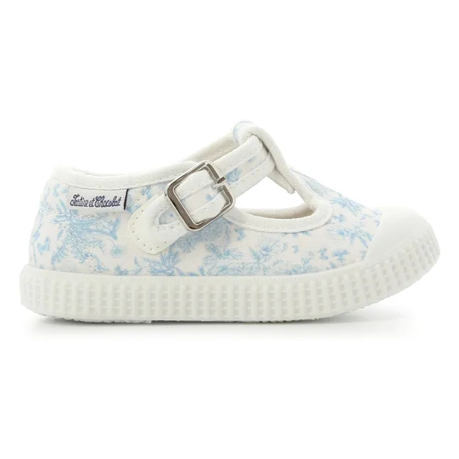 Bebés Toile Jouy | Azul Cielo