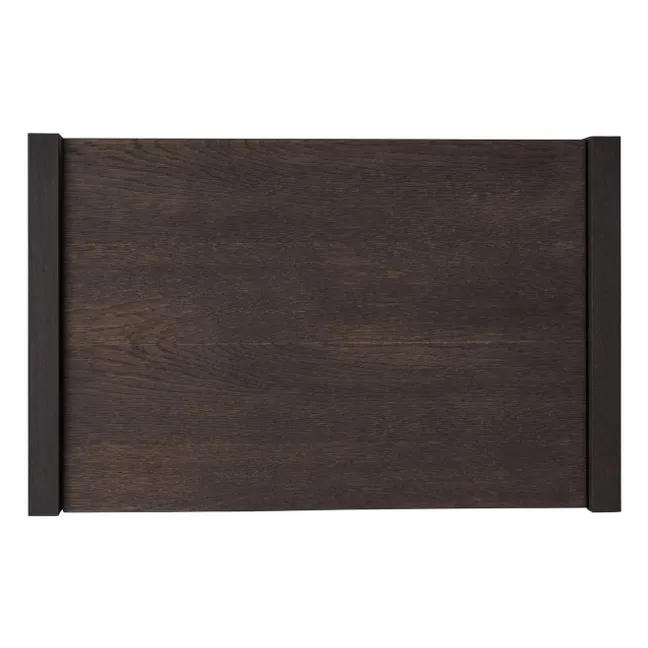 Wooden module for Kona bookcase | Dark Oak