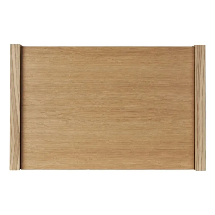 Module en bois pour bibliothèque Kona | Chêne clair- Image produit n°3