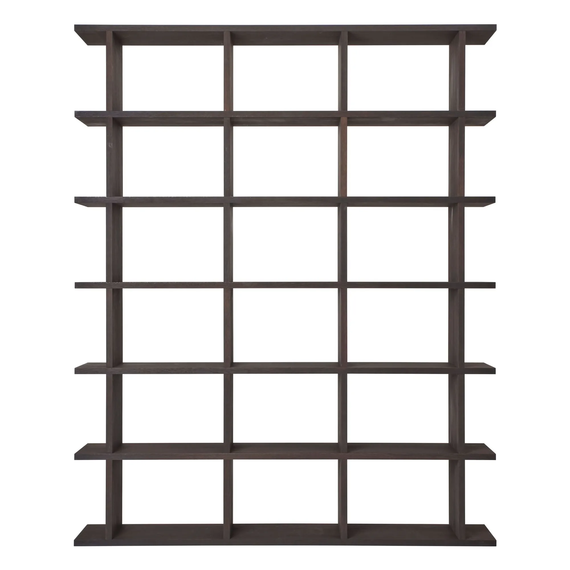 Ferm Living Dark Oak Kona Wooden Bookcase