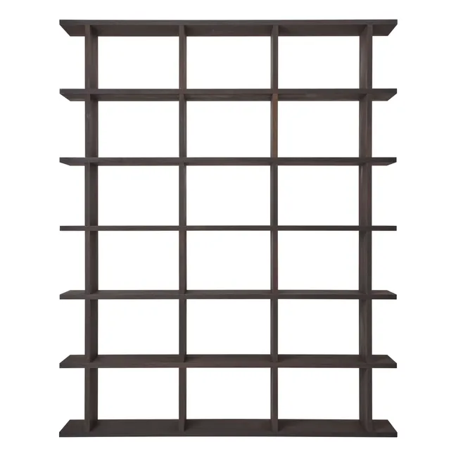 Kona wooden bookcase | Dark Oak