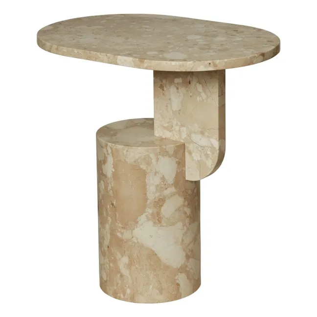Table d'appoint en marbre Insert | Sable