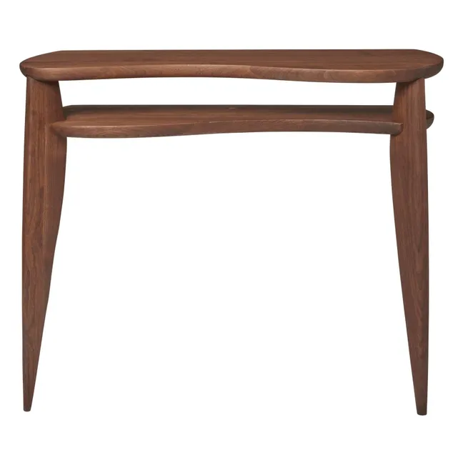 Console in FSC Feve wood | Walnut