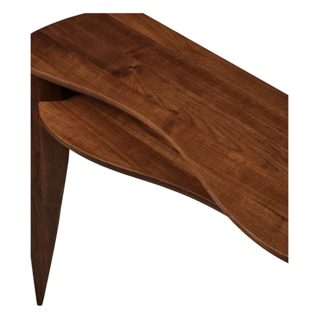 Console in FSC Feve wood | Walnut