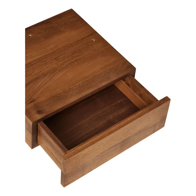 Feve FSC wooden table | Walnut