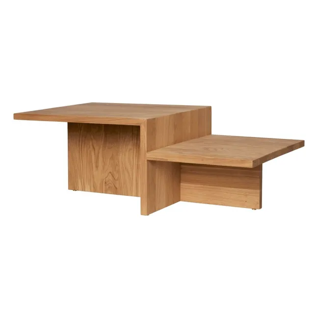 Table basse en bois FSC Distinct | Bois clair