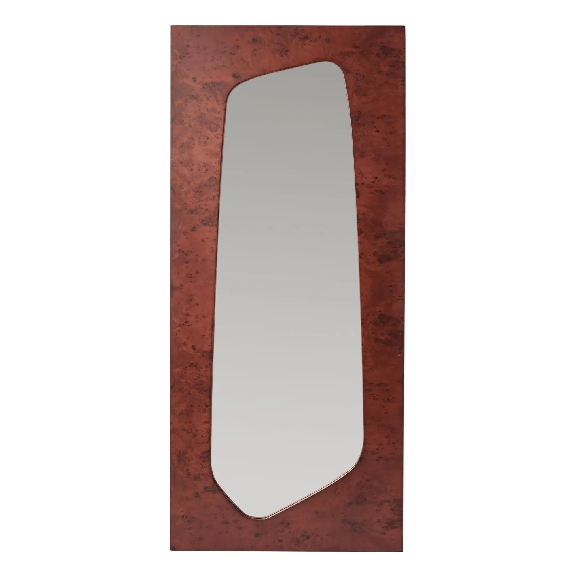 Ferm Living Bois Foncé Fsc Poplar Wood Mirror Folia