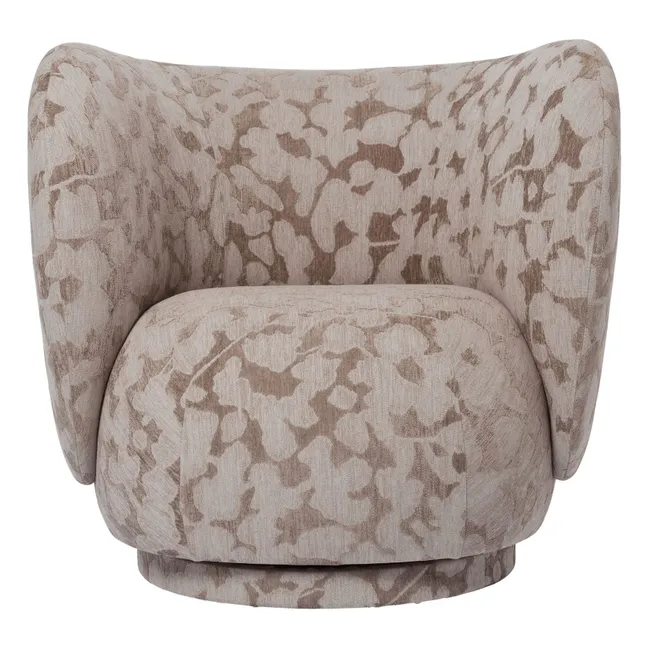 Fauteuil Rico Cilla | Taupe