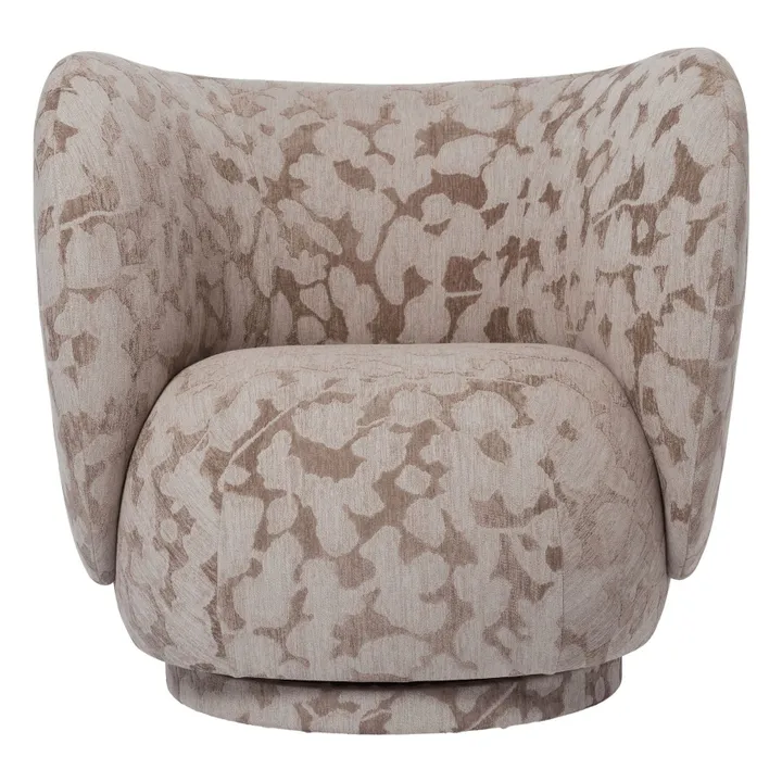 Fauteuil Rico Cilla | Taupe- Image produit n°0
