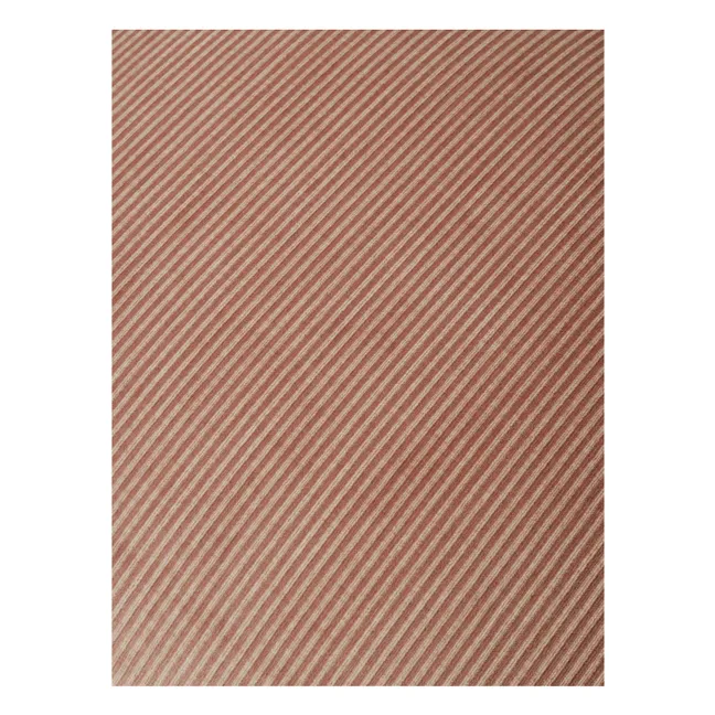 Rico velvet pouffe  | Blush