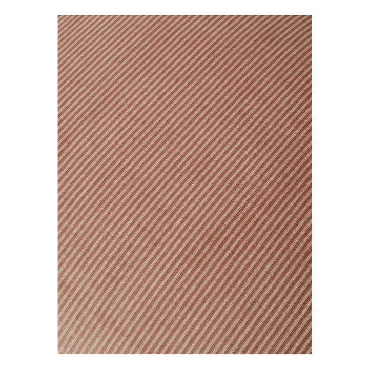 Pouf en velours Rico  | Blush- Image produit n°2