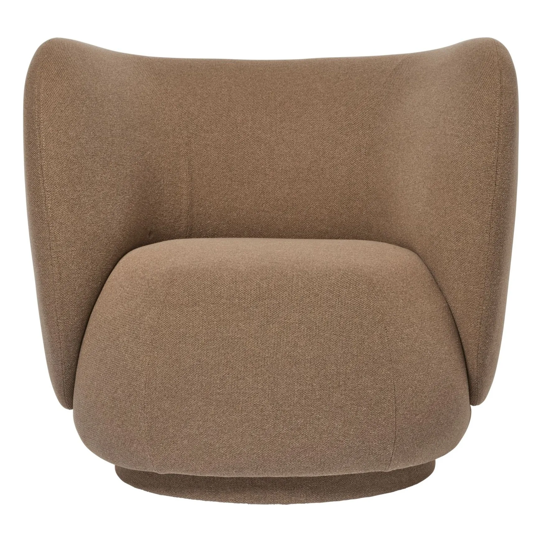 Ferm Living Brown Rico Armchair
