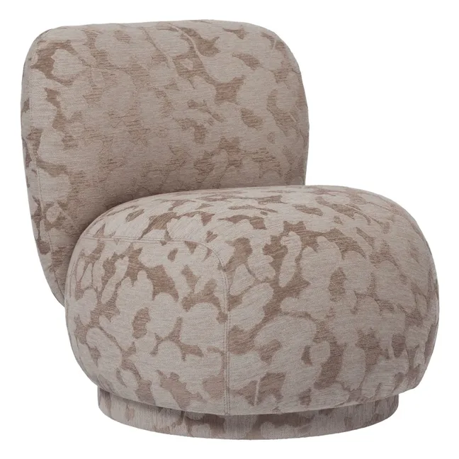Rico Piccolo Cilla armchair | Taupe brown