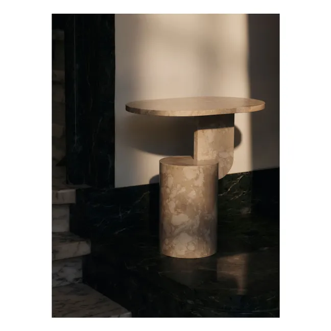 Table d'appoint en marbre Insert | Sable
