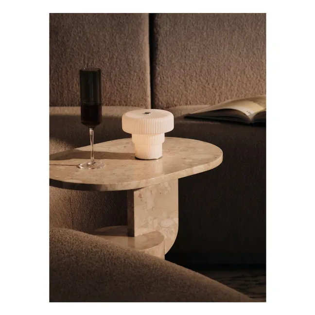 Table d'appoint en marbre Insert | Sable