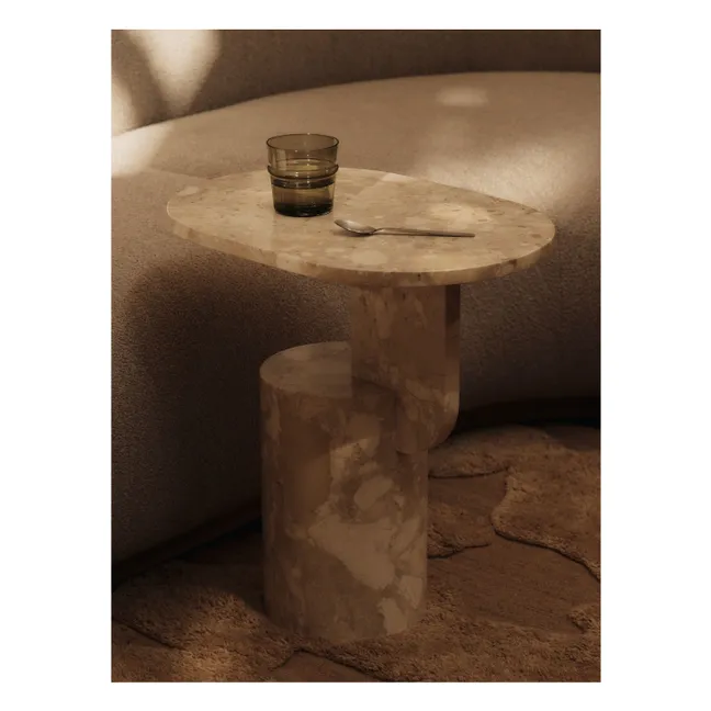 Table d'appoint en marbre Insert | Sable