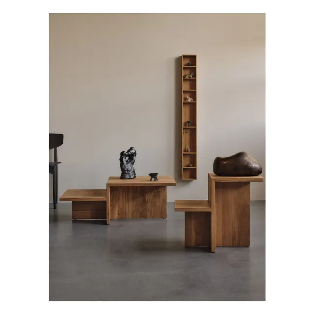 Table basse en bois FSC Distinct | Bois clair