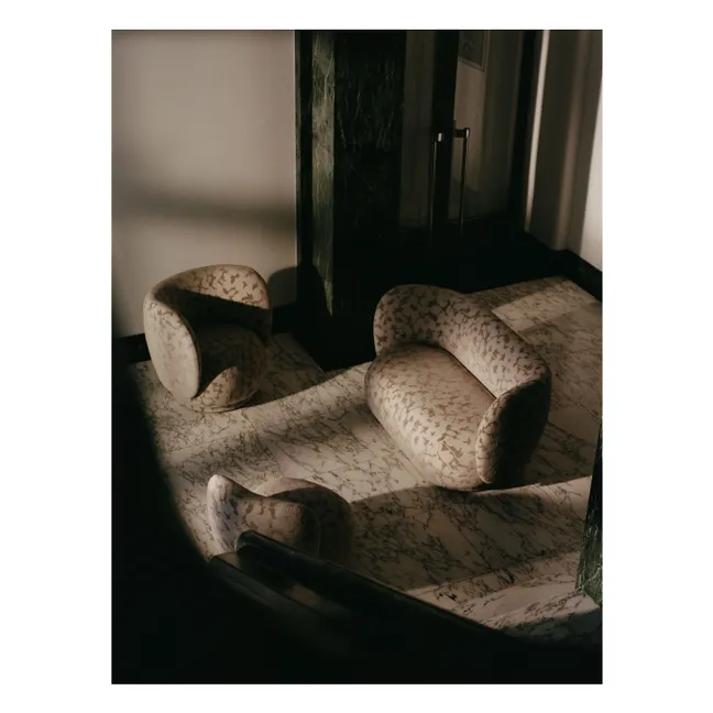 Rico Piccolo Cilla armchair | Taupe brown