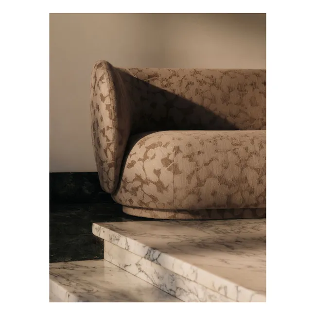 2-Sitzer-Sofa Rico Cilla Cilla | Maulwurfsfarben