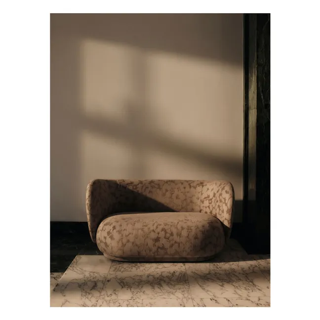 2-seater sofa Rico Cilla Cilla | Taupe brown