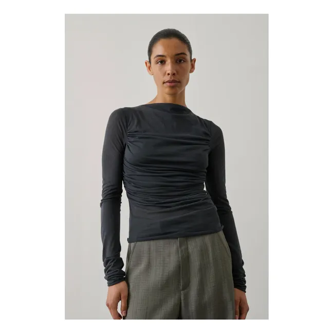 T-shirt Gaya Coton | Bleu gris