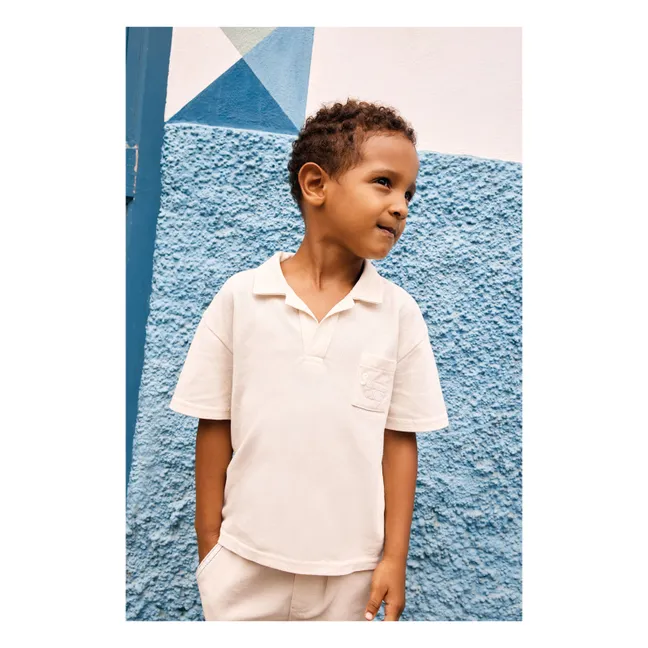 Polo Livio | Ecru