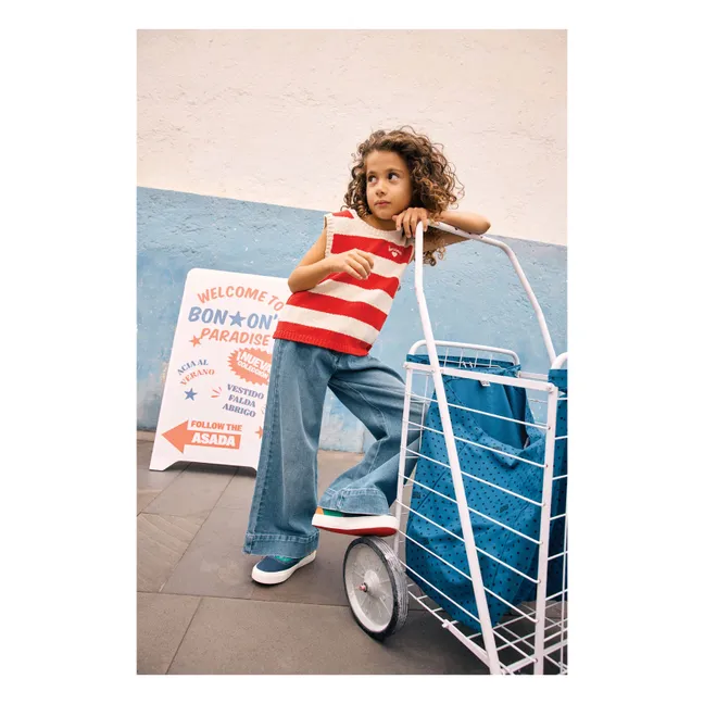 Vaqueros Lasso Pocket | Azul