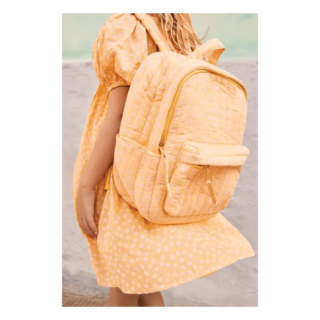 Sac à Dos PM Fleuri | Jaune