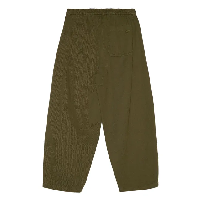 Balloon Gianna Twill pants | Khaki