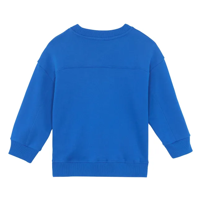 Sudadera Lame Day Off | Azul Rey