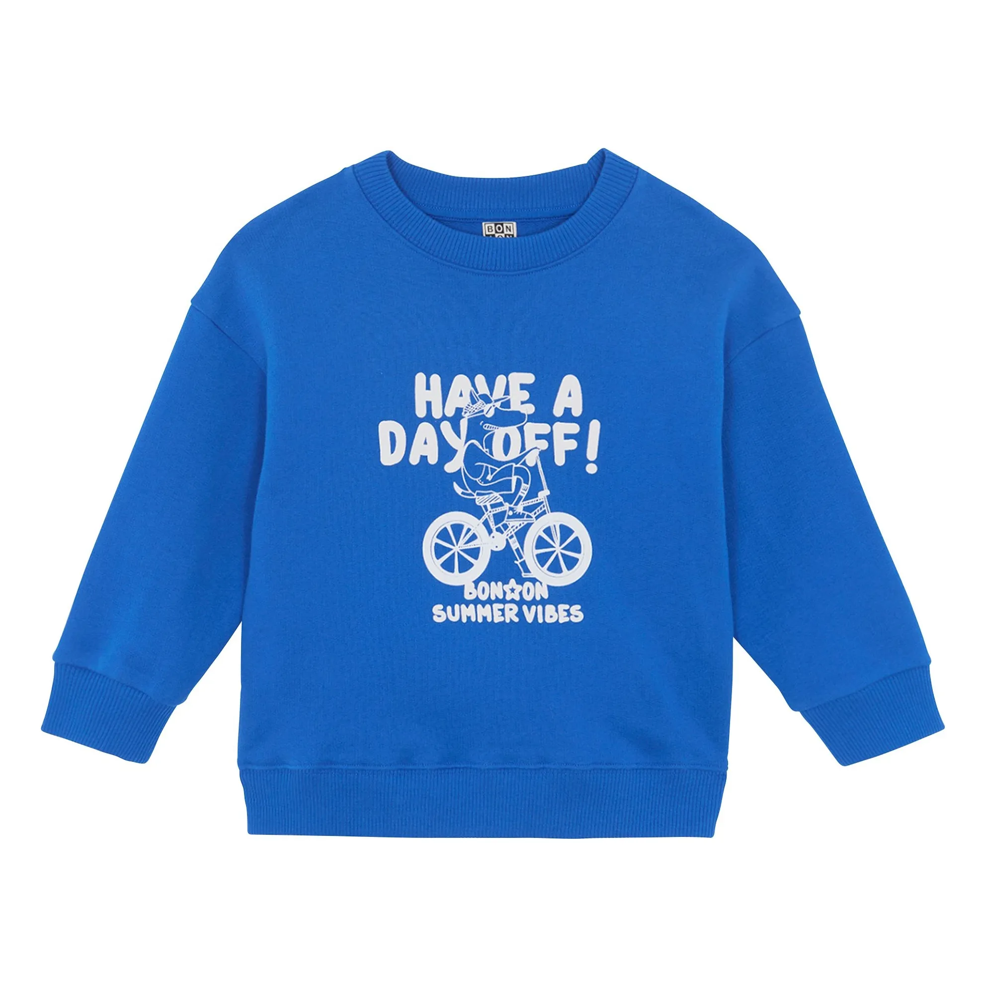 Bonton Royal Blue Sweat Lame Day Off