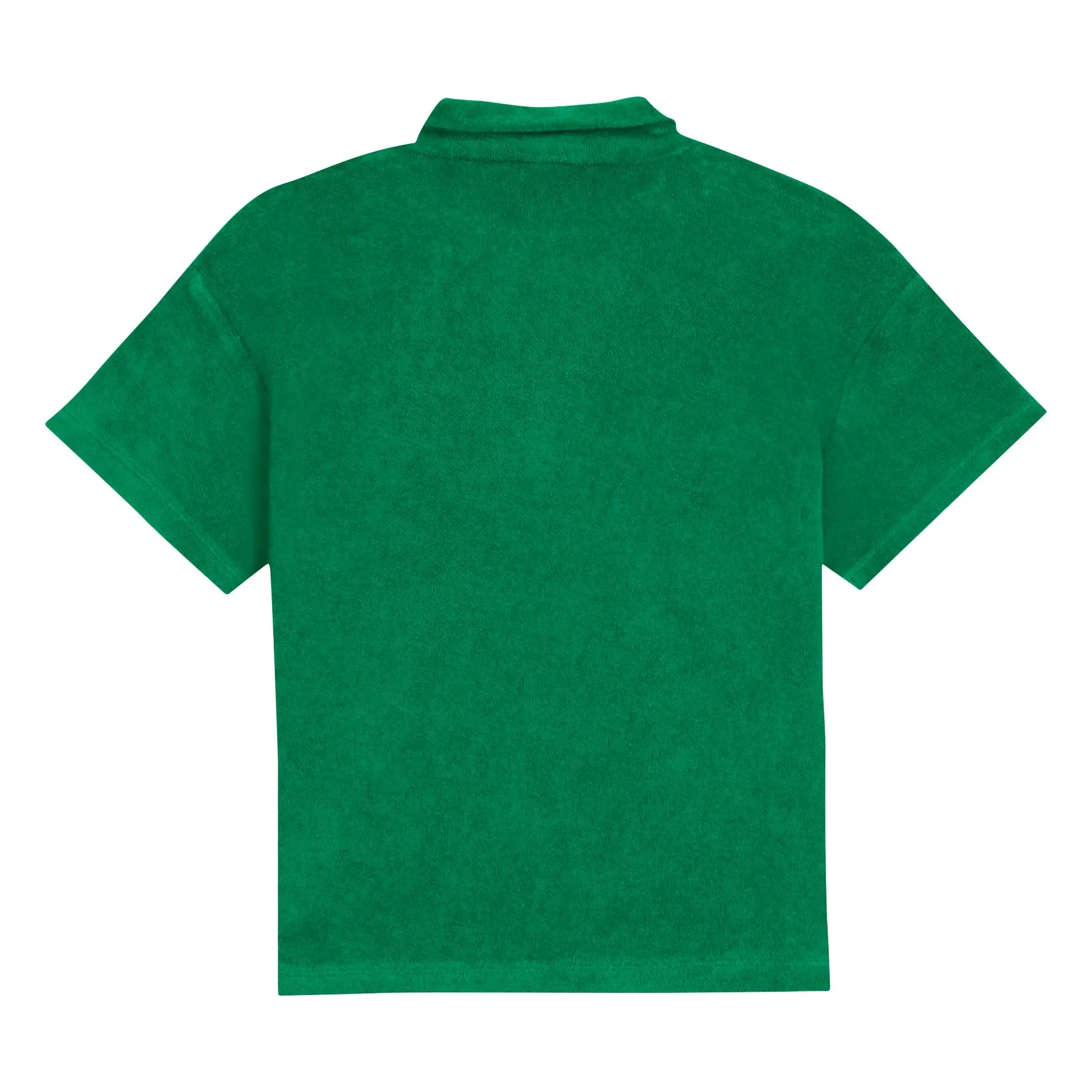 Polo Livio Pomme Eponge | Vert émeraude- Image produit n°4