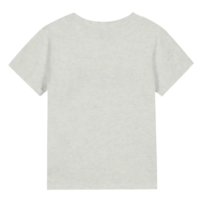 Camiseta Tubo Bonton Moteada | Gris