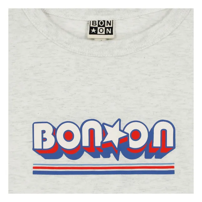 Camiseta Tubo Bonton Moteada | Gris