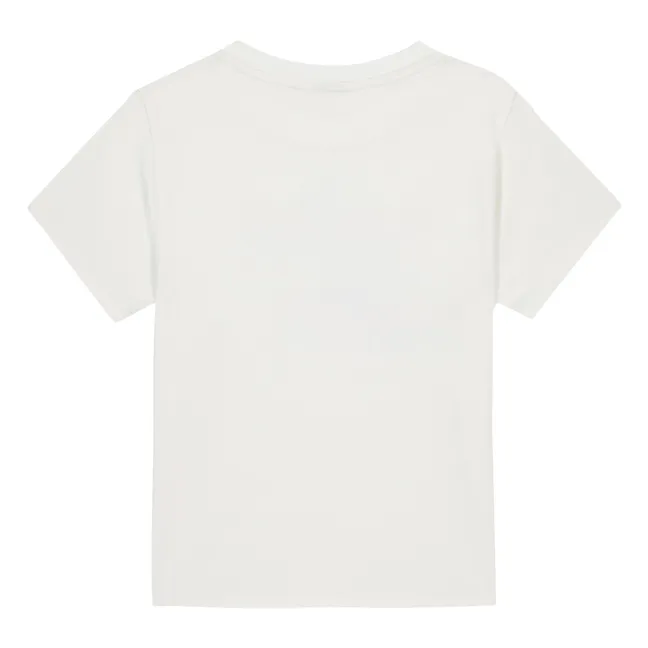 T-shirt Tubo Palmier | Ecru