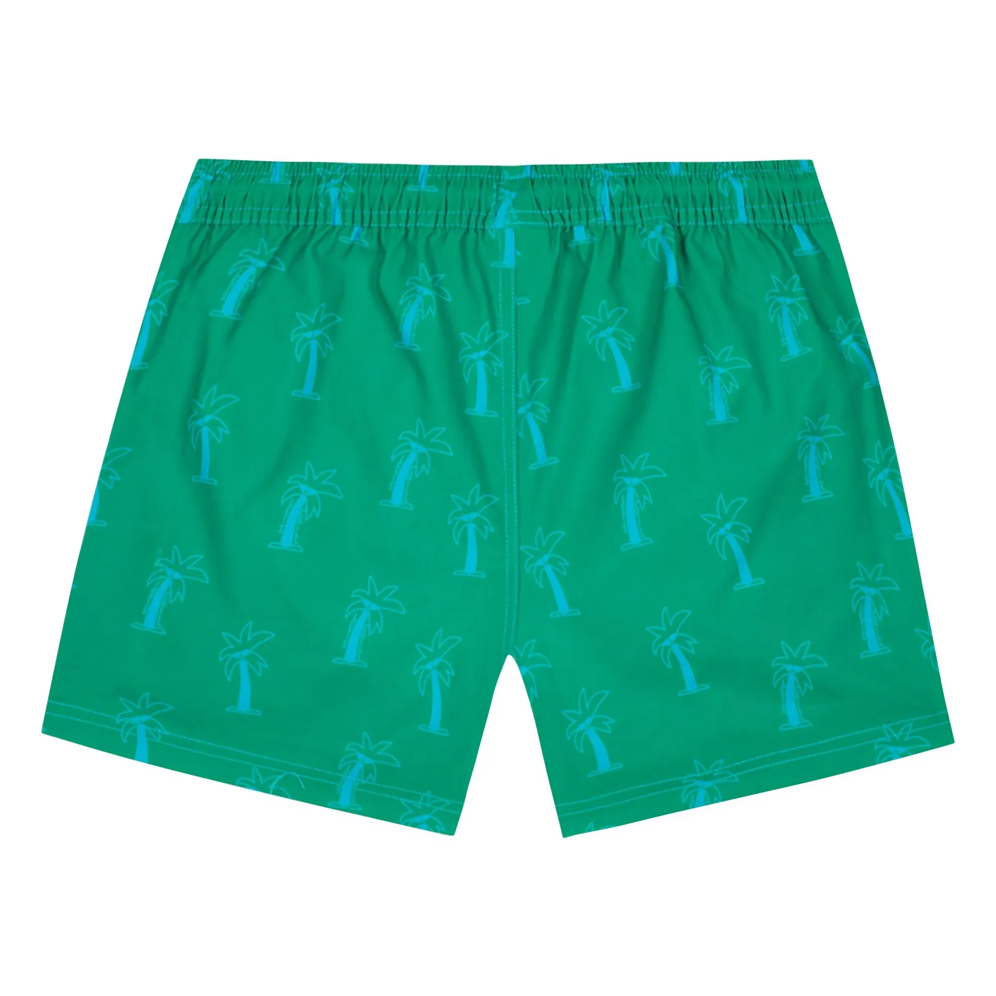 Short de Bain Palm | Vert émeraude- Image produit n°2