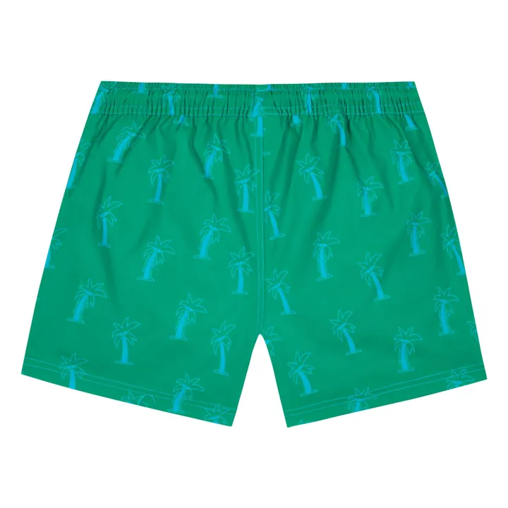 Bañador Palm | Verde esmeralda- Imagen del producto n°2
