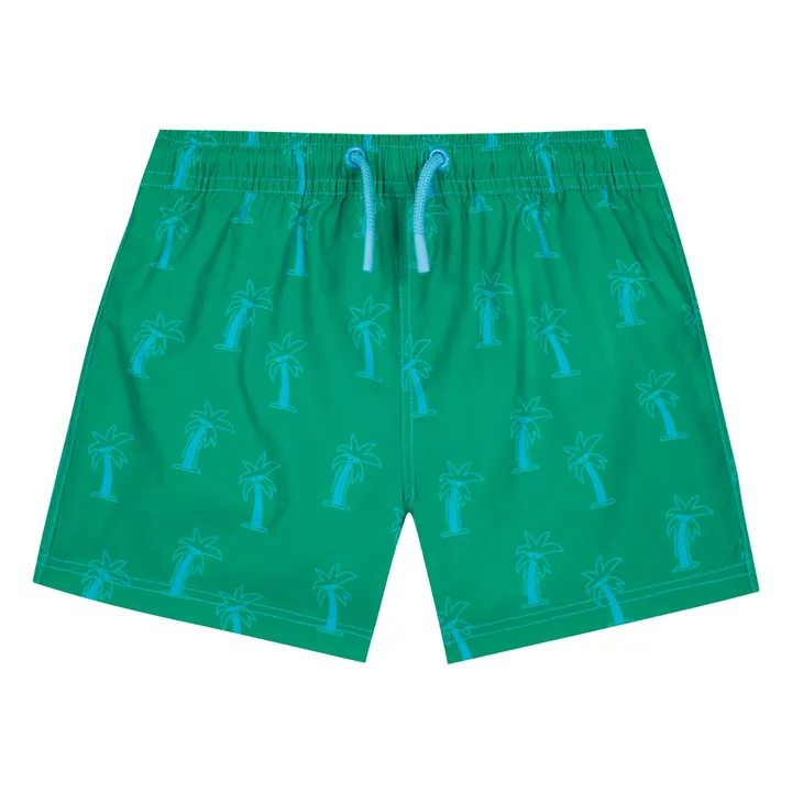 Bañador Palm | Verde esmeralda- Imagen del producto n°0