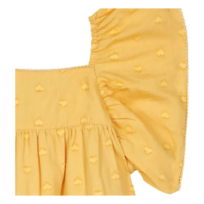 Abito Rêve Cœurs | Giallo