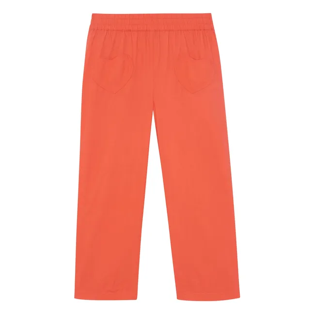 Pantalón Nola Heart Pockets | Coral