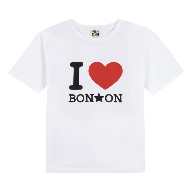 Camiseta Livo I Love | Blanco